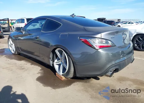 2016 Hyundai Genesis 3.8 Base из США, поврежденный, VIN KMHHT6KJ5GU132267